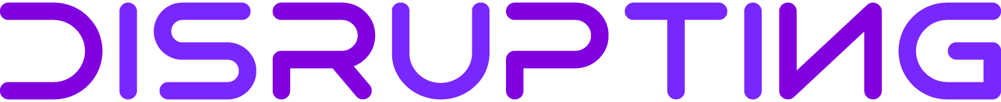 logo disrupting
